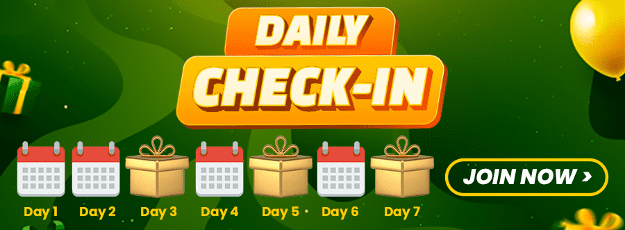 Marimari444 Daily Check-In 7 Day Bonus
