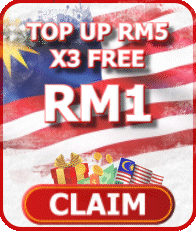 Marimari444 Merdeka Top Up RM5 Bonus